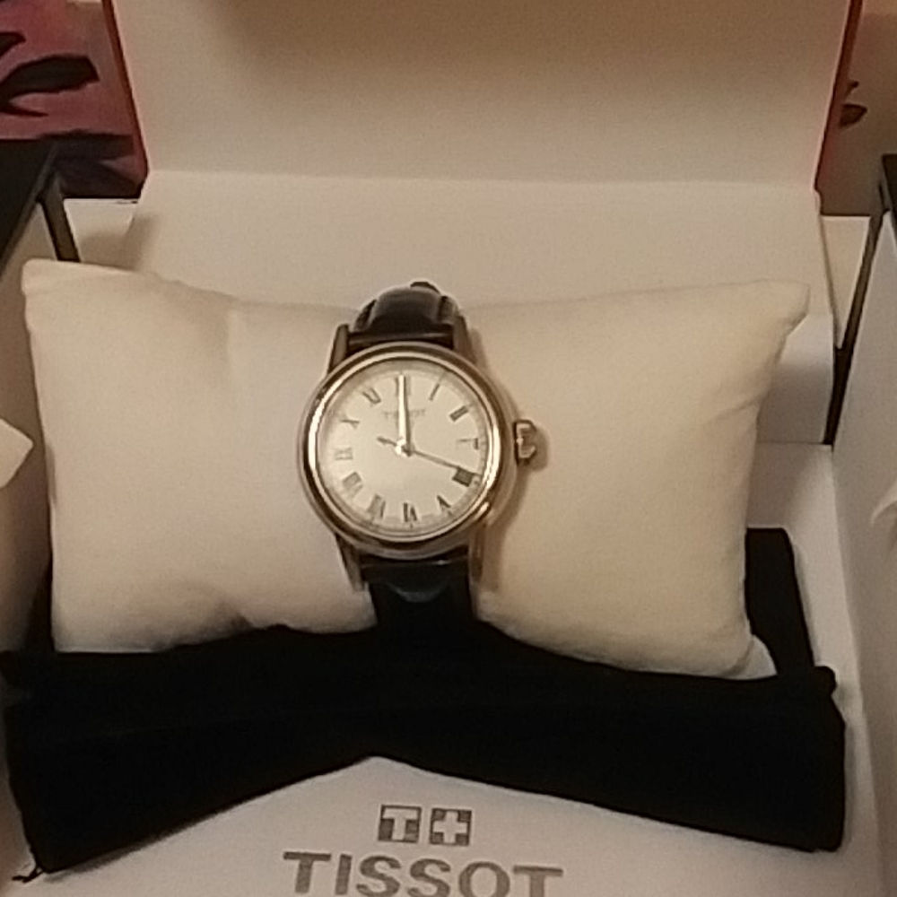 A watch from TISSOT